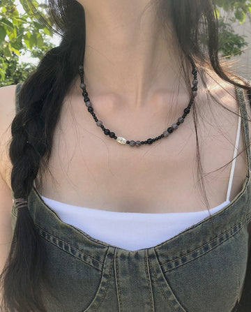 Shuto Vintage Gemstone Necklace